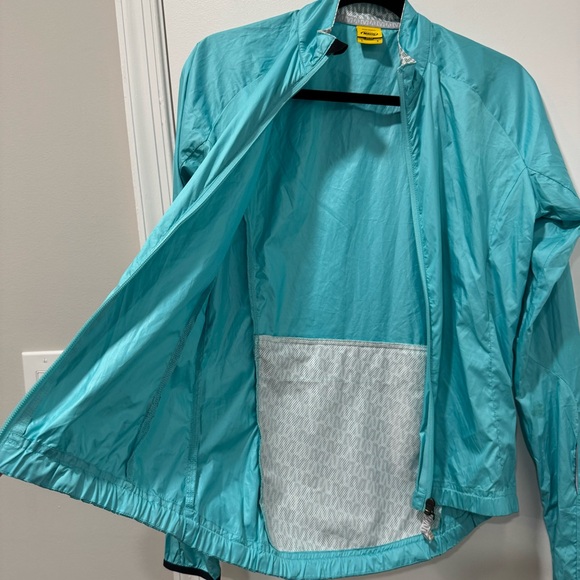 Mavic women's size Small Duralite Soft TechTeal Jacket‎ for cycling/riding - Picture 3 of 8